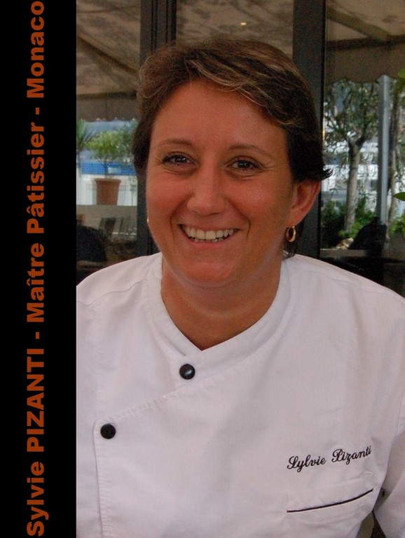 Sylvie Pizanti  - Maaitre Pâtissier - Yacht Club Monaco